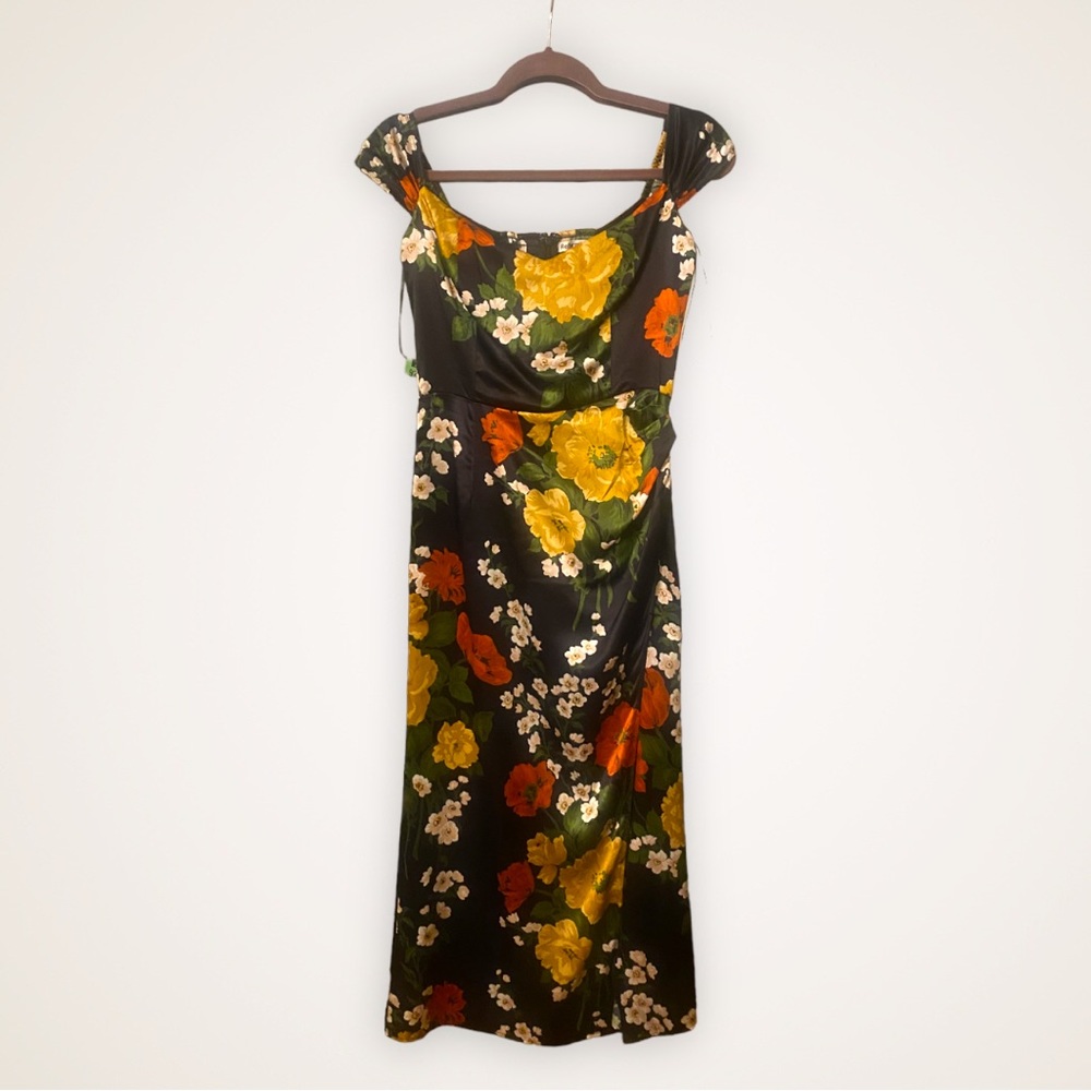 Reformation Genesis silk dress